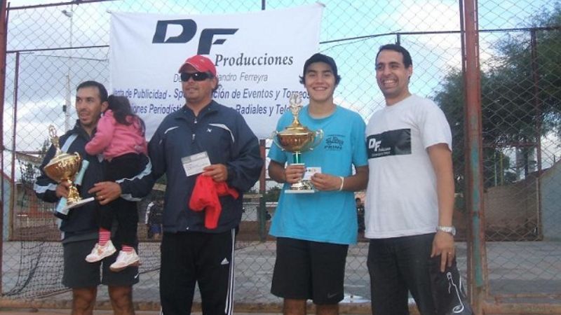 Federico Zárate se consagró campeón de Primera en MC