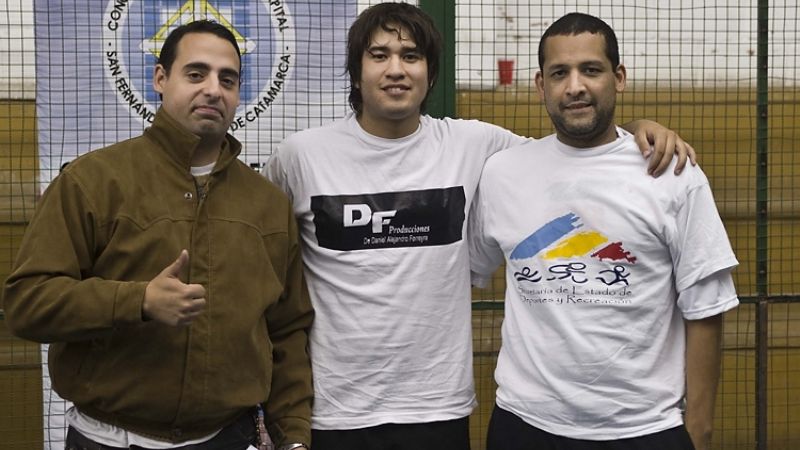 La dupla Díaz-Rivadeneira arrasó en el torneo de Primera