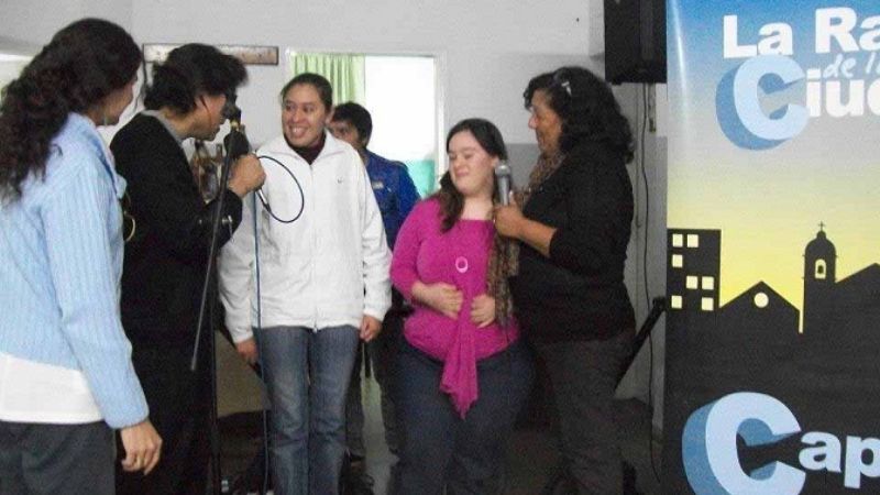 La radio municipal en APANE