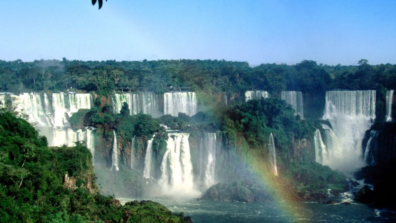 Las Cataratas de Iguazú, una de las 7 maravillas del mundo