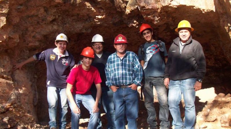 Minería acompañó a estudiantes en circuito turístico minero-religioso
