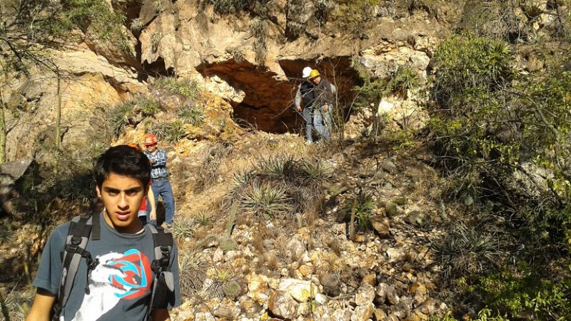 Minería acompañó a estudiantes en circuito turístico minero-religioso
