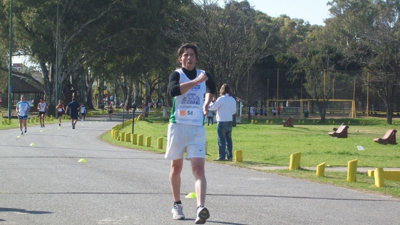 Javier Nelson Gómez campeón argentino en Pinamar