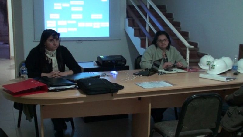 Capacitaciones en los Centros de Control Minero - Ambiental