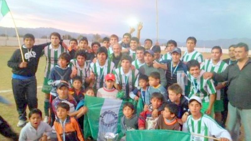 Tinogasta Central campeón del Torneo Provincial 2012