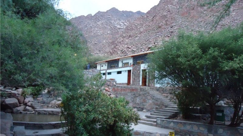 Rescindieron el contrato del comedor del Complejo Termal de Fiambalá