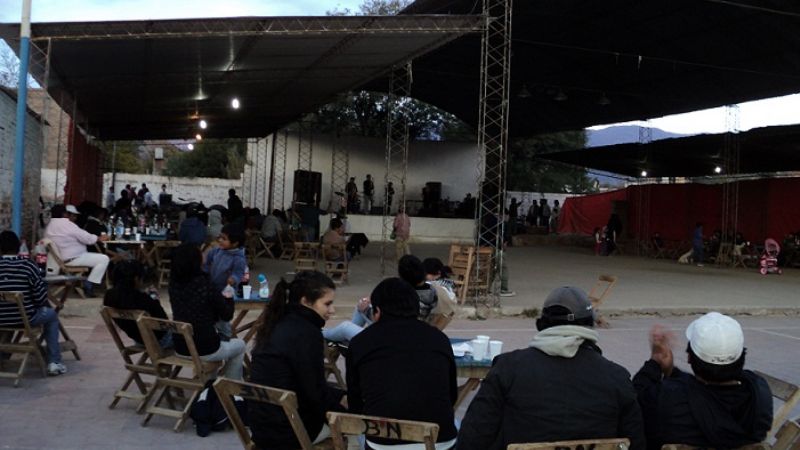 Gran respuesta de la gente en la peña solidaria por Gonzalo