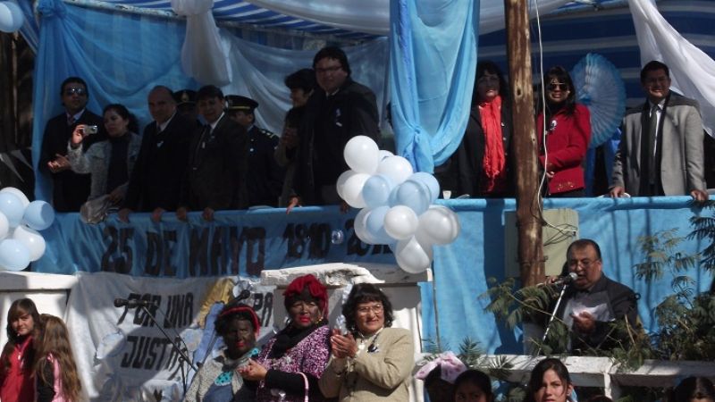 25 de Mayo en Fuerte Quemado