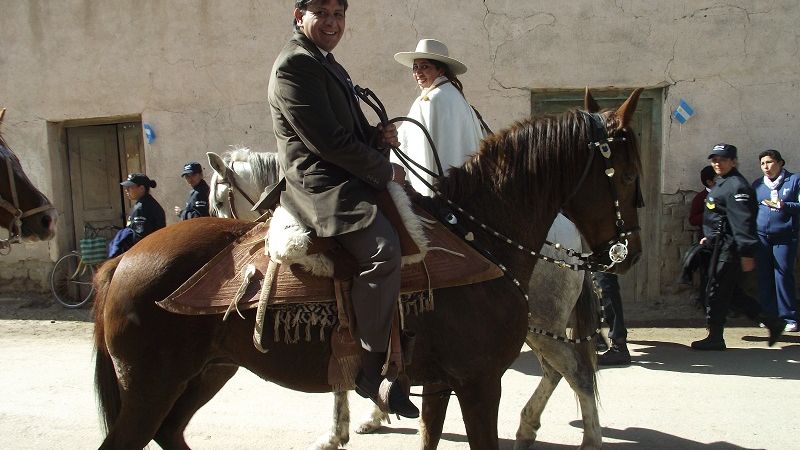 25 de Mayo en Fuerte Quemado