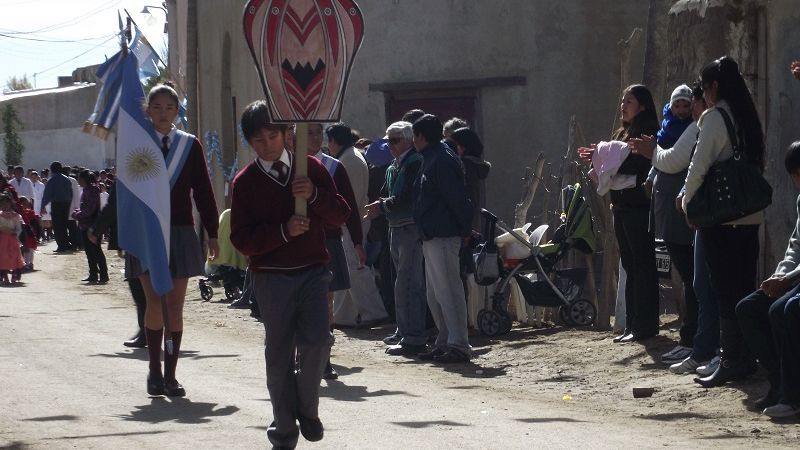 25 de Mayo en Fuerte Quemado