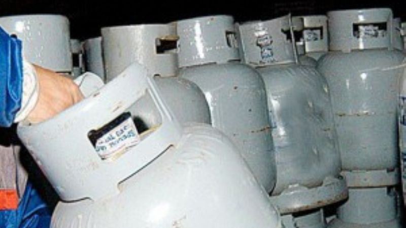 Robo de garrafas en El Alto