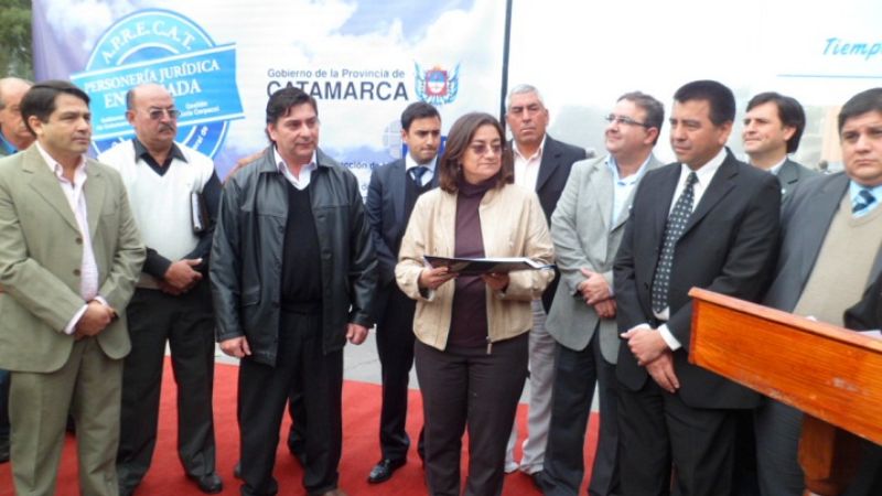 Corpacci entregó personería jurídica a asociación de remises