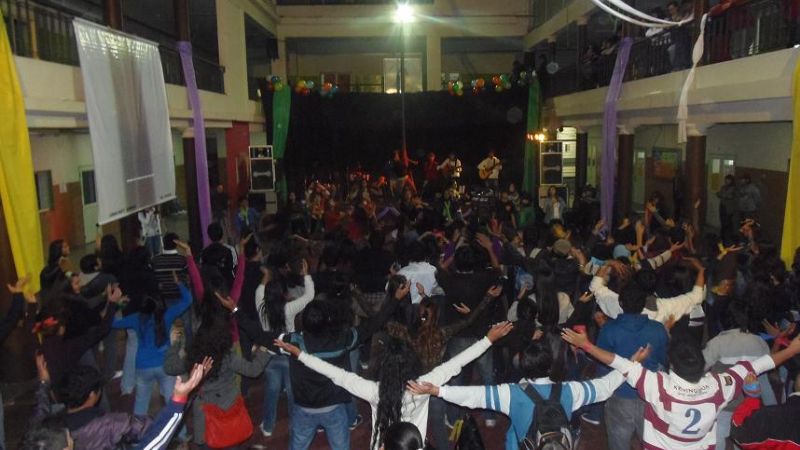 Más de 350 participantes en el Pentecostés Joven