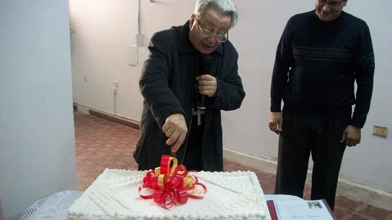 “No estaré aquí, pero seguiré caminando con la Diócesis de Catamarca\"