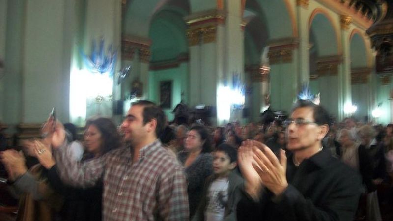 “No estaré aquí, pero seguiré caminando con la Diócesis de Catamarca\"