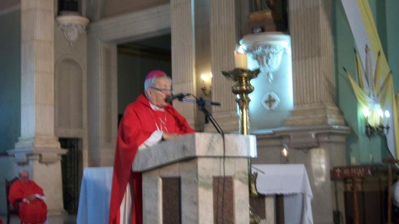 “No estaré aquí, pero seguiré caminando con la Diócesis de Catamarca\"