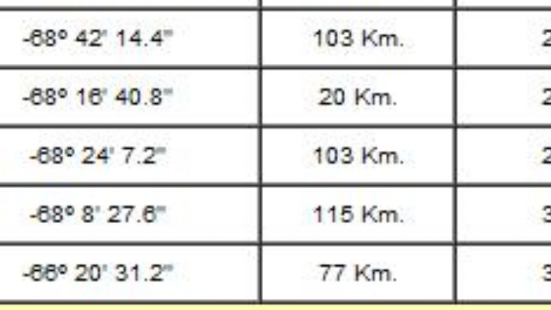 En la región, se registraron 50 sismos en tan sólo 5 días