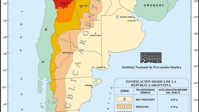 En la región, se registraron 50 sismos en tan sólo 5 días