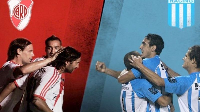 River y Racing va el domingo próximo a Salta y si gana Boca a Catamarca