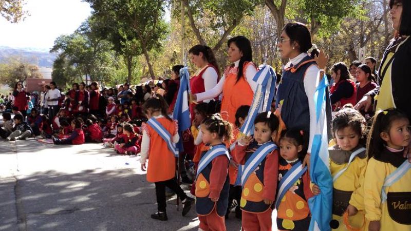 Los jardines festejaron su día