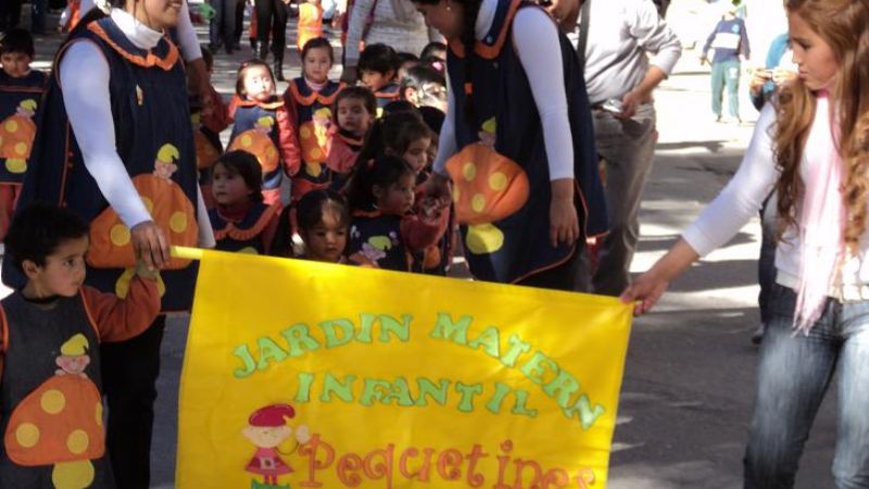 Los jardines festejaron su día