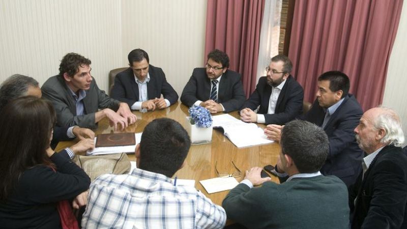 Ministros se reunieron con jueces de menores 