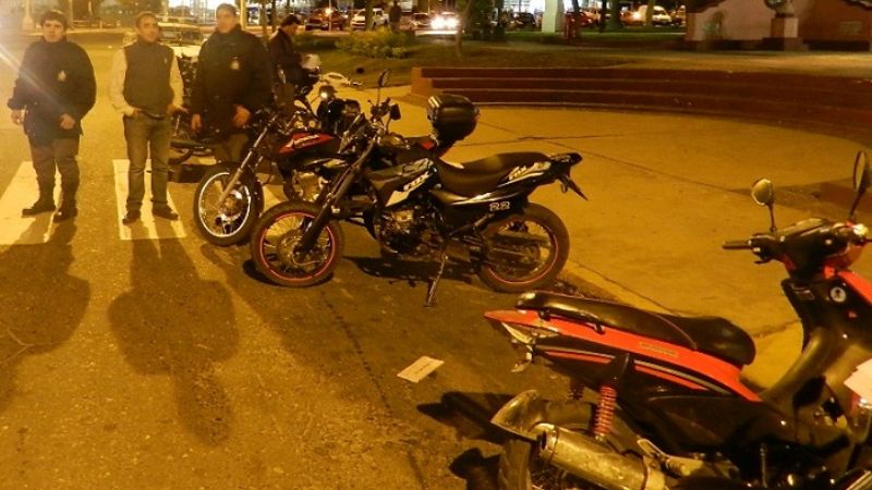 “No quedó ni una de las motos que picaban”