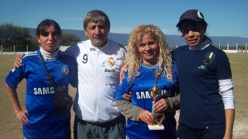 Finalizó el Campeonato Municipal de Fútbol Femenino