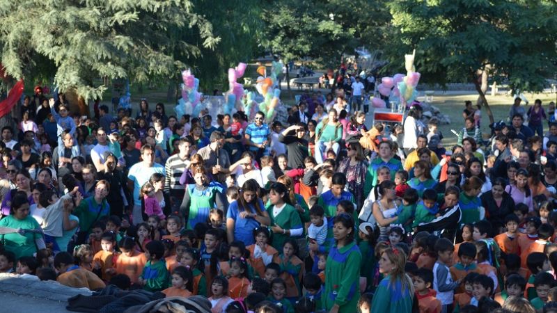 Fiesta para los pequeños de Valle Viejo
