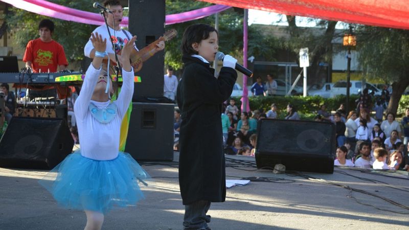 Fiesta para los pequeños de Valle Viejo