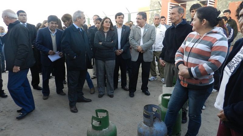 Está en marcha el plan “Garrafas para Todos”