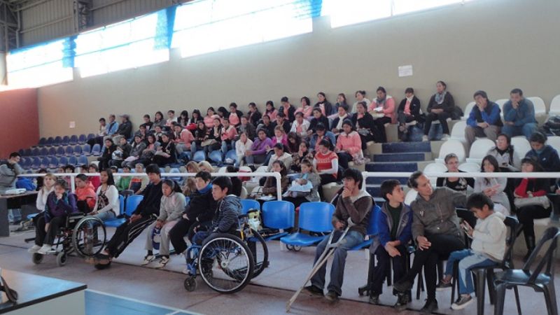 Taller para profesores de capacidades especiales