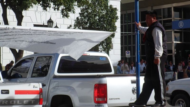 Llegó desde Tinogasta en busca de una vivienda y trabajo