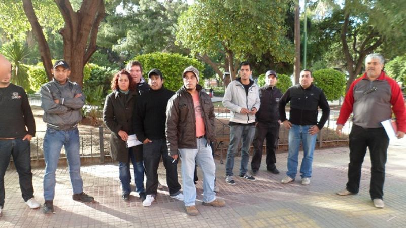 Personal de empresa privada piden ayuda a Corpacci 