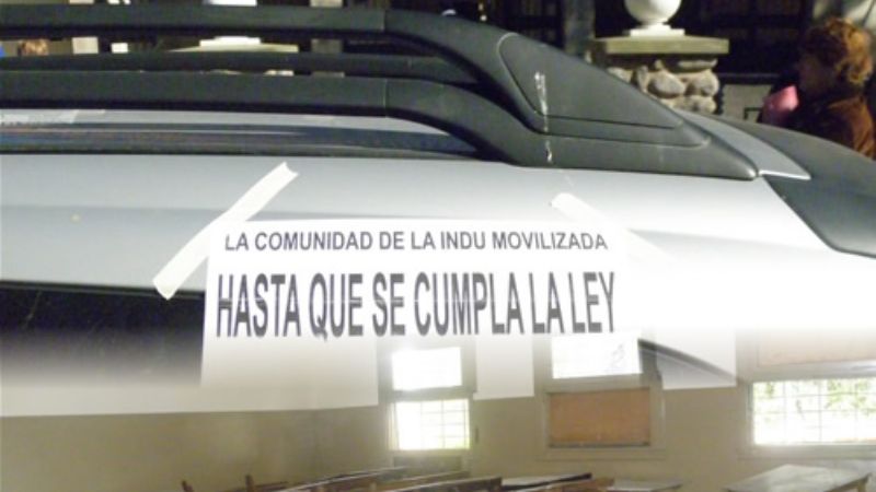 Importante adhesión al paro en la ENET