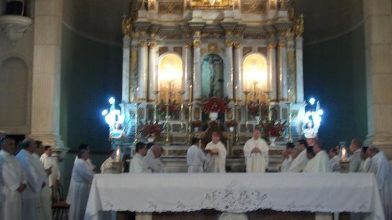 Iniciaron los ejercicios espirituales del clero catamarqueño en Emaús