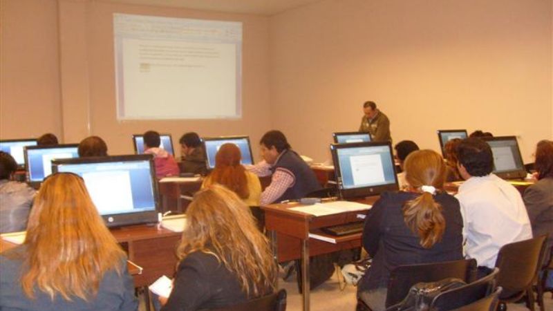 Continúan las capacitaciones en informática para empleados del CD