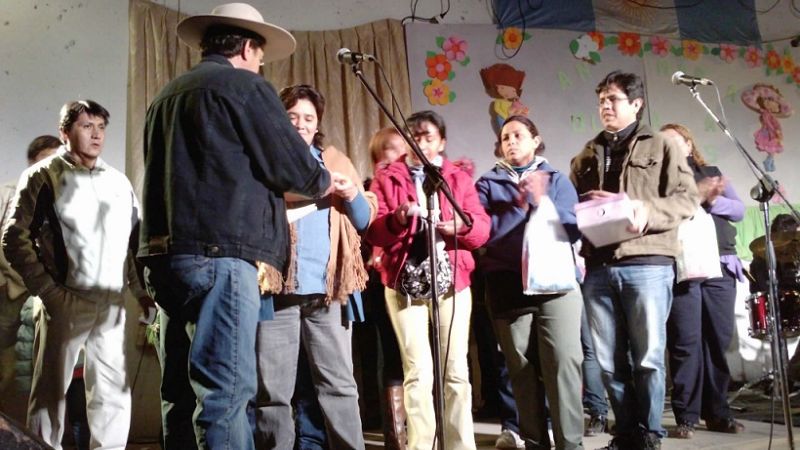 Festival solidario para el Hospital Regional de Santa María