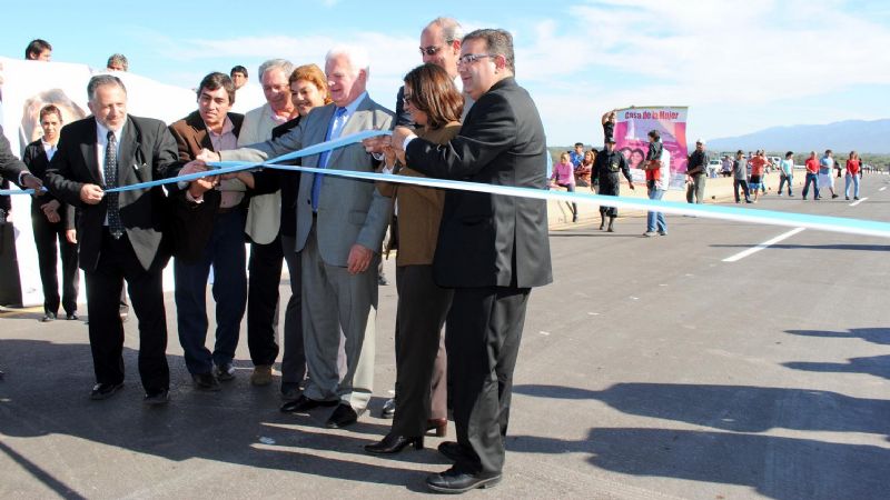 Quedó inaugurada la Circunvalación “Néstor Kirchner”