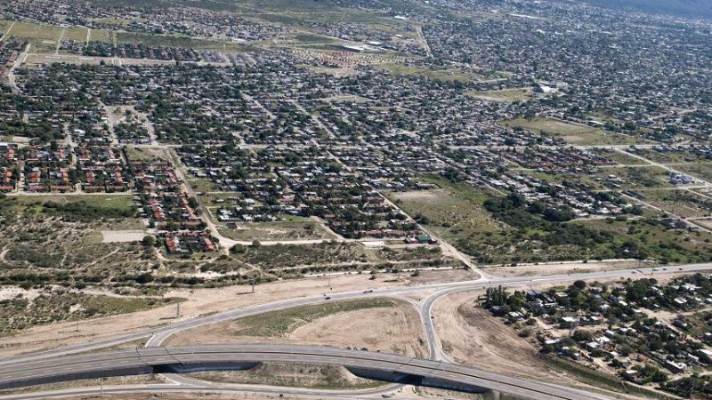 Quedó inaugurada la Circunvalación “Néstor Kirchner”