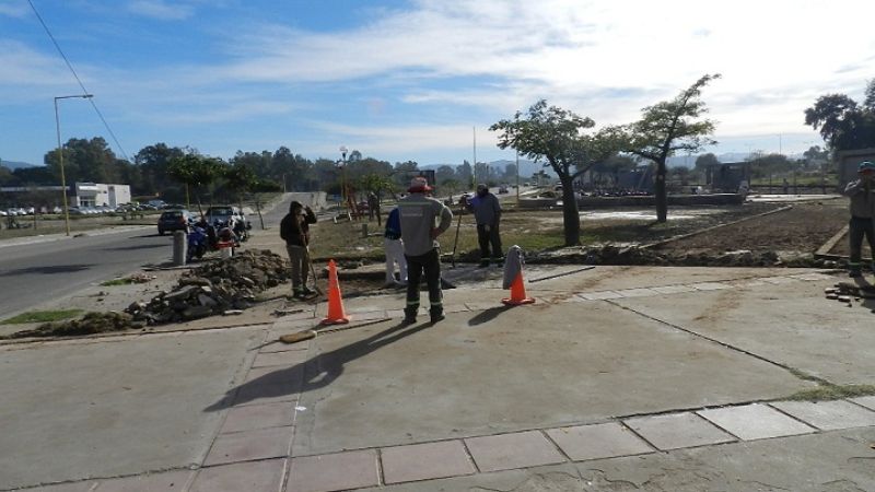Avanzan en la última etapa de la Plaza Luis Varela Lezana