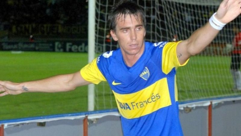 Pablo Mouche quiere volver con sus goles a Catamarca
