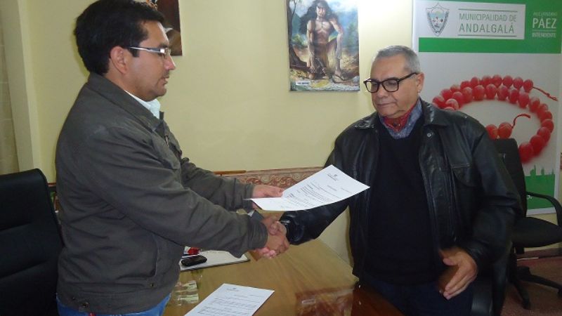 Nuevo asesor de Gobierno en Andalgalá