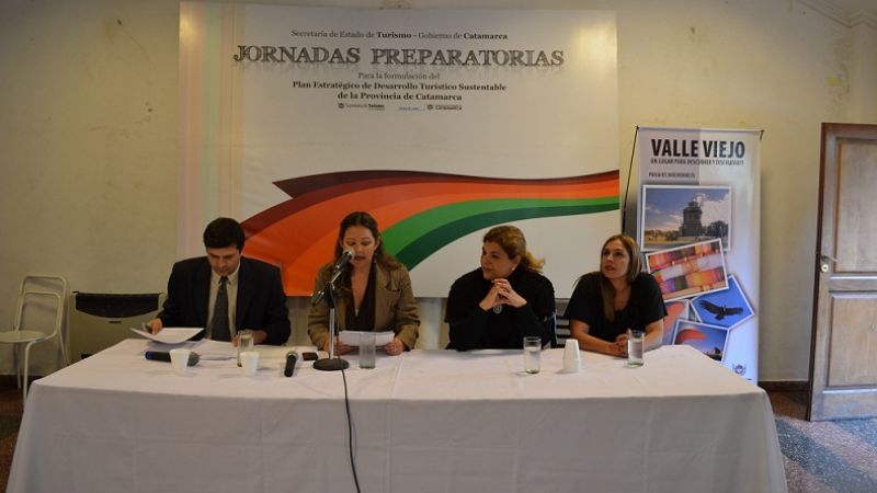 Jornada para el desarrollo turístico de Catamarca