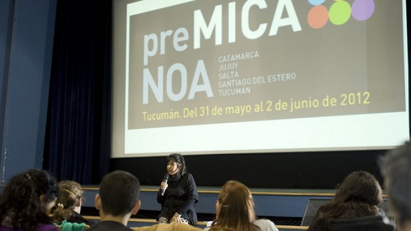 Una nutrida delegación de catamarqueños rumbo al pre-MICA NOA