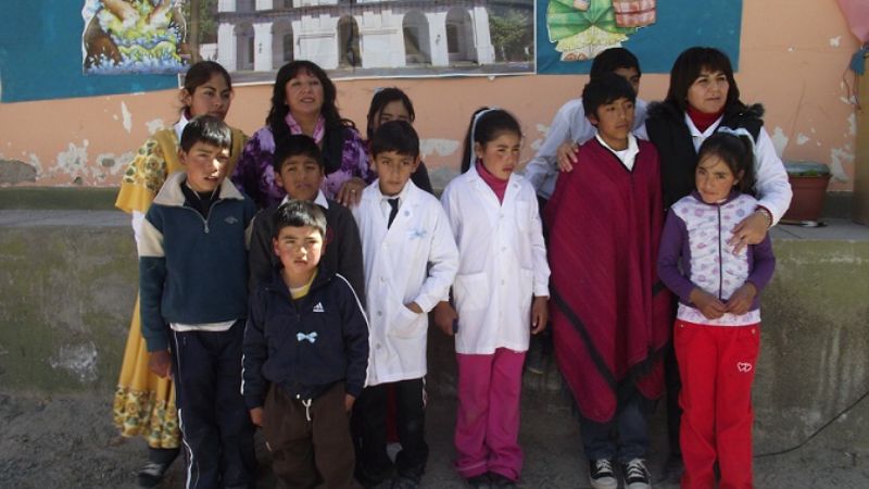 Las escuelas de Ovejería y Los Saltos comenzaron las vacaciones