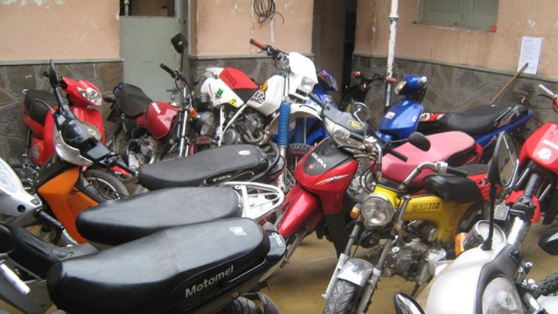 Secuestran 25 motos en controles vehiculares en Andalgalá