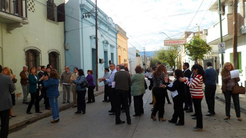 Empleados del TC piden edificio propio y mejoras laborales