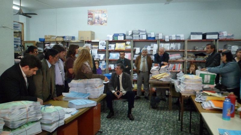 Empleados del TC piden edificio propio y mejoras laborales