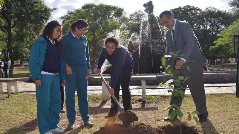 En marcha el programa “Forestando Valle Viejo”